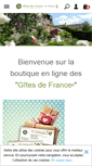 Mobile Screenshot of boutique.gites-de-france.com
